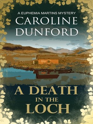 cover image of A Death in the Loch (Euphemia Martins Mystery 6)
